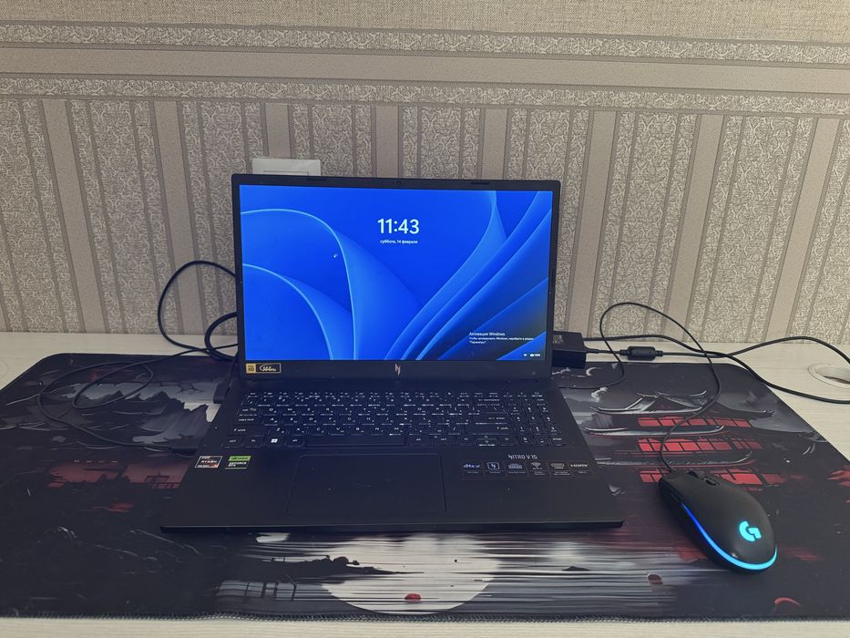 Продам ноутбук acer nitro 5