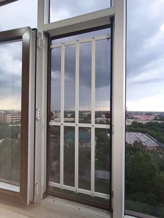 Решетки для детей, москитные сетки