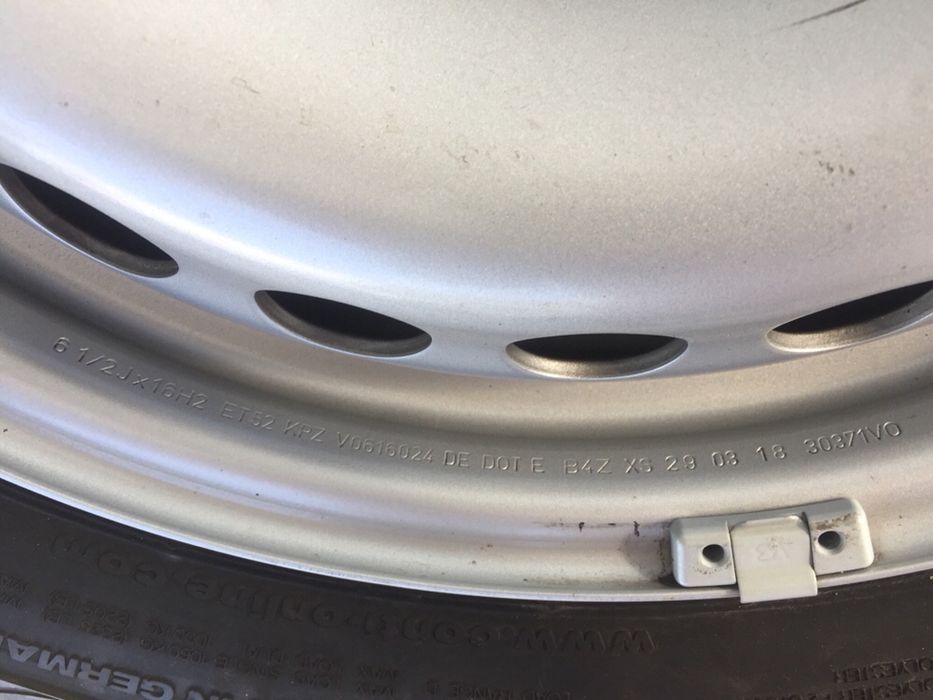 Roti vara 205/70/16C VW Amarok/T5/T6 DOT 2018