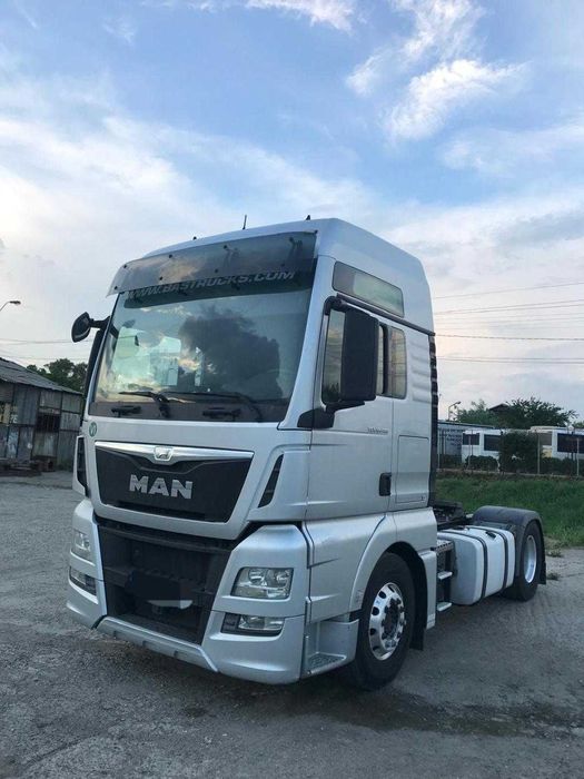 Vand Man TGX an 2015