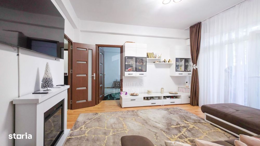 Apartament 3 camere decomandat – Calea Ferentari nr. 72