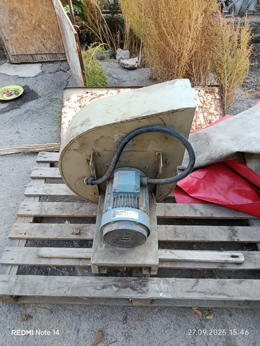 Продам вентилятор улитка