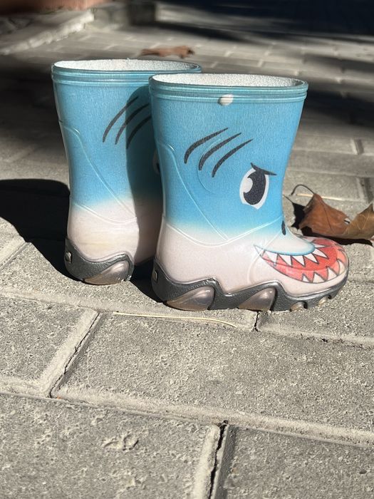 Детски гумени ботуши