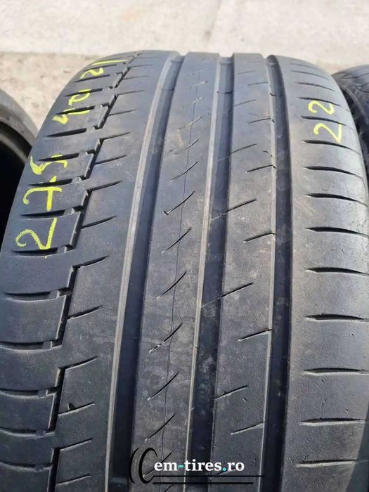 SET 2 Anvelope Vara 275/40 R21 CONTINENTAL PremiumContact 6 107Y