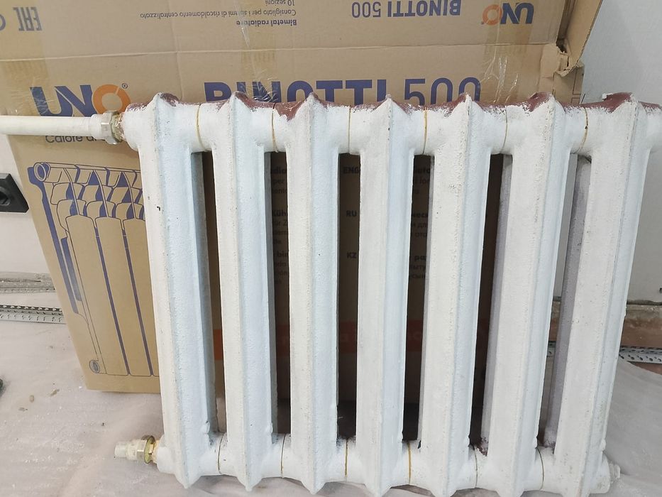 Чугунные радиаторы отопления — 1 000 тг.