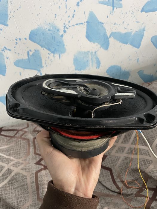 Японский pioneer 6х9 овал,ковун мощные , звук кристально чистый,оригин