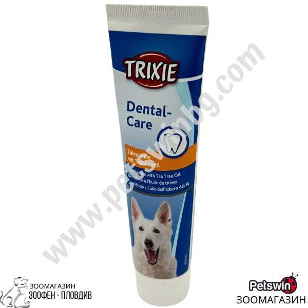 Паста за Зъби - за Куче - Dental-Care - 100гр. - Tea Tree Oil - Trixie