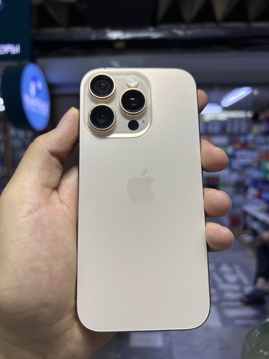 Iphone 16 pro.