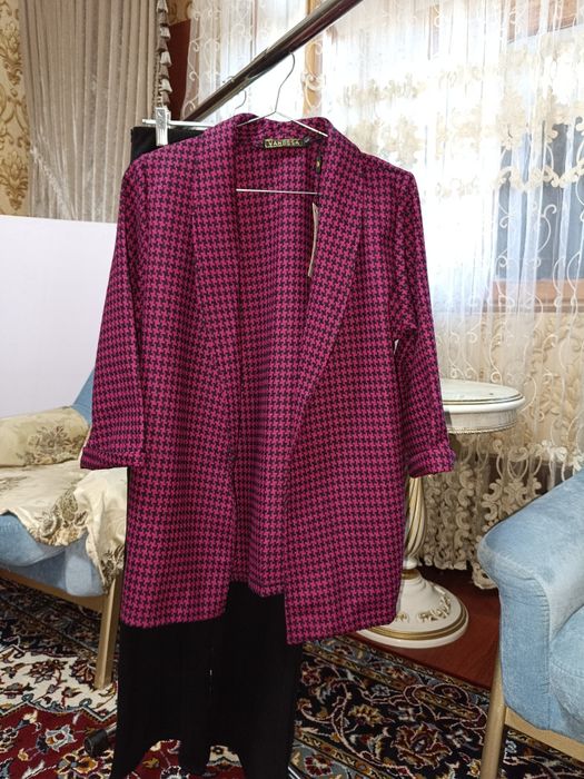 Новый классический костюм.