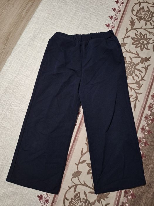 Pantaloni cu crac larg de fete pentru școală/ 9 ani ! 134 cm