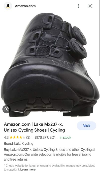 Încălțăminte bicicleta MTB Lake 237-MX