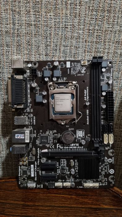 Материнские платы H81M с COM и LPT портами в отличном состоянии