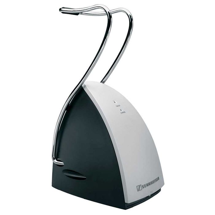 Безжична аудио система Sennheiser - слушалки със захранващо устройство