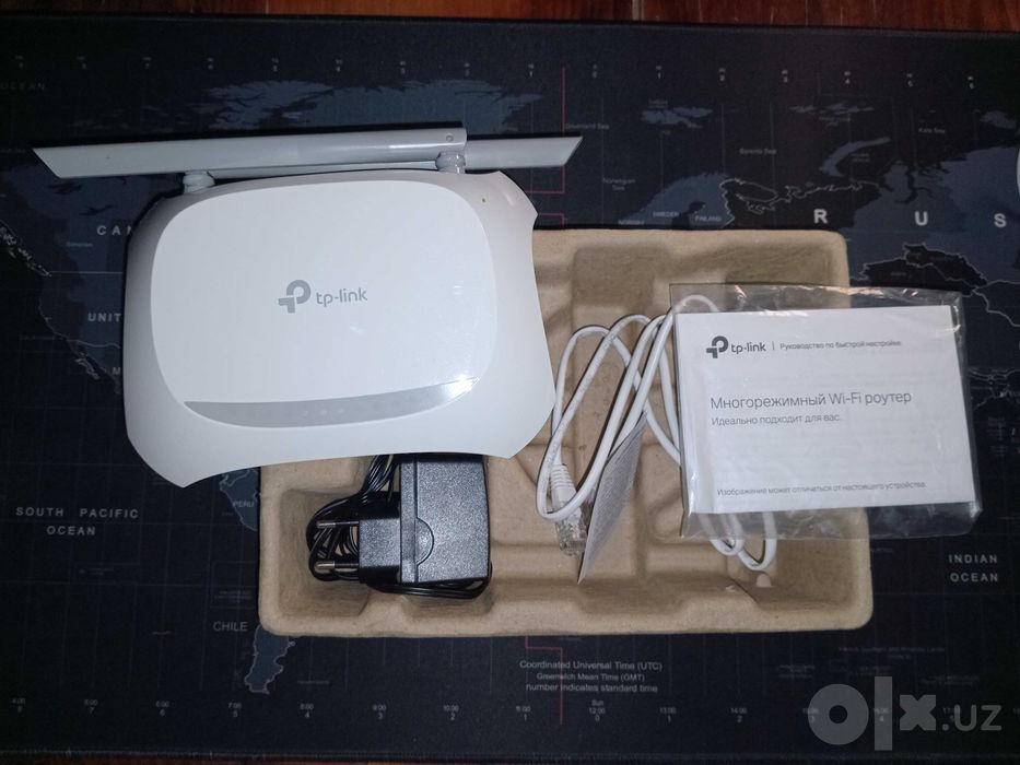 Wi-Fi роутер TP-Link TL-WR840N (300 Мбит/с), в отличном состоянии