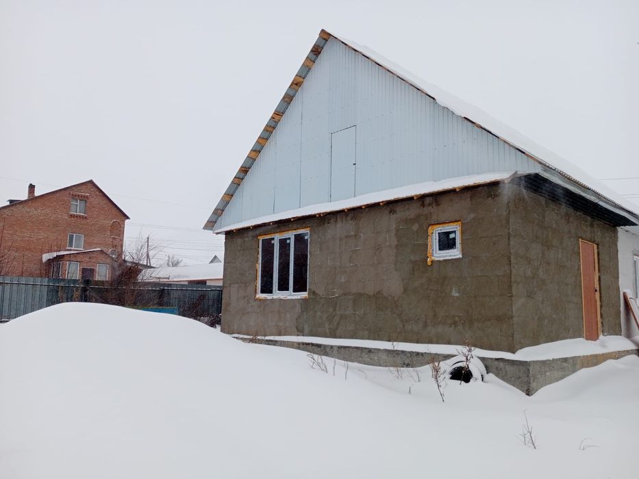 Продам частный дом черновой