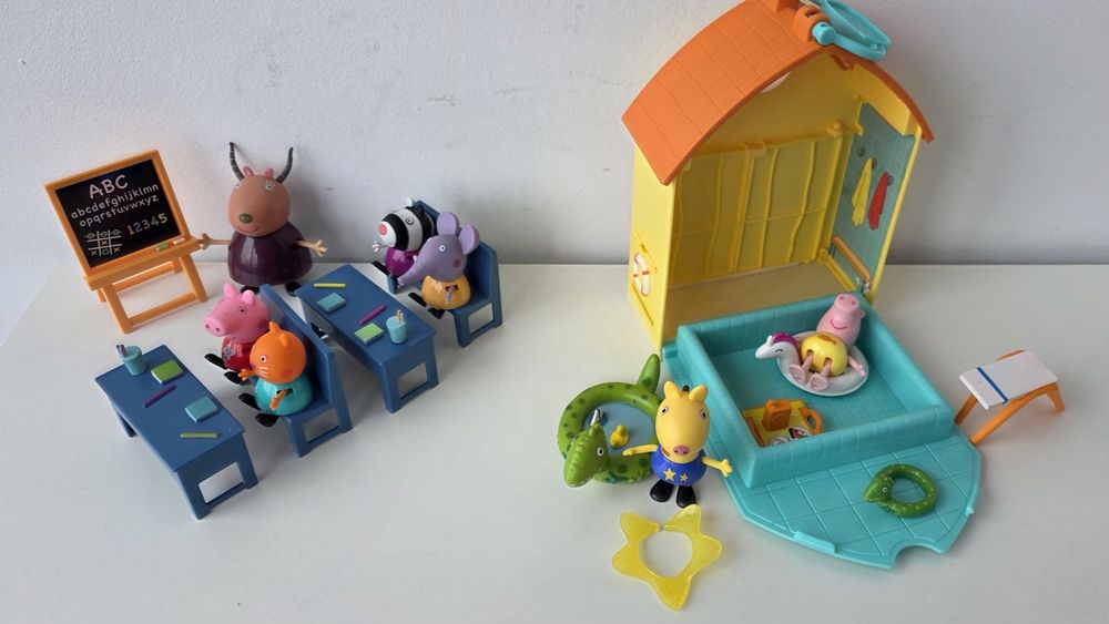 Огромен комплект Peppa Pig