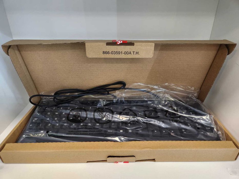 Tastatura cu fir Lenovo Preferred Pro II USB QWERTY (Tomesti-/B75033) – Garantie 2 Ani! - Produs Nefolosit!