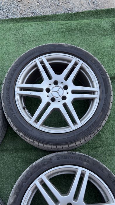 Mercedes AMG 5х112 18 джанти мерцедес 5х112 18 АМГ
