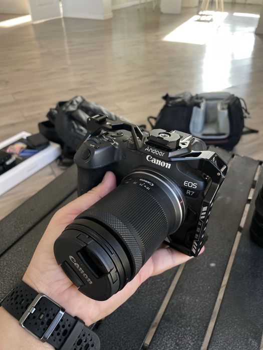 CANON R7 в полном комплекте