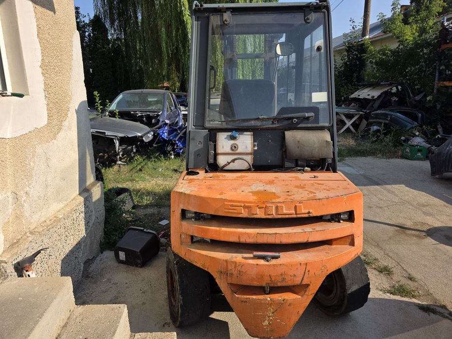 Хибрид ДИЗЕЛОВ МОТОКАР Still R70-35