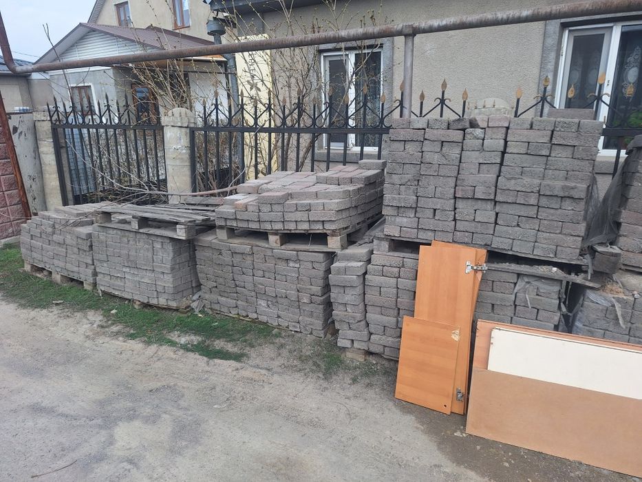 Брусчатка 90кв б. У