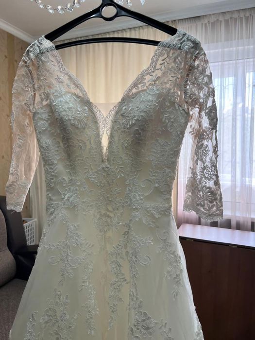 Свадебное платье Италия