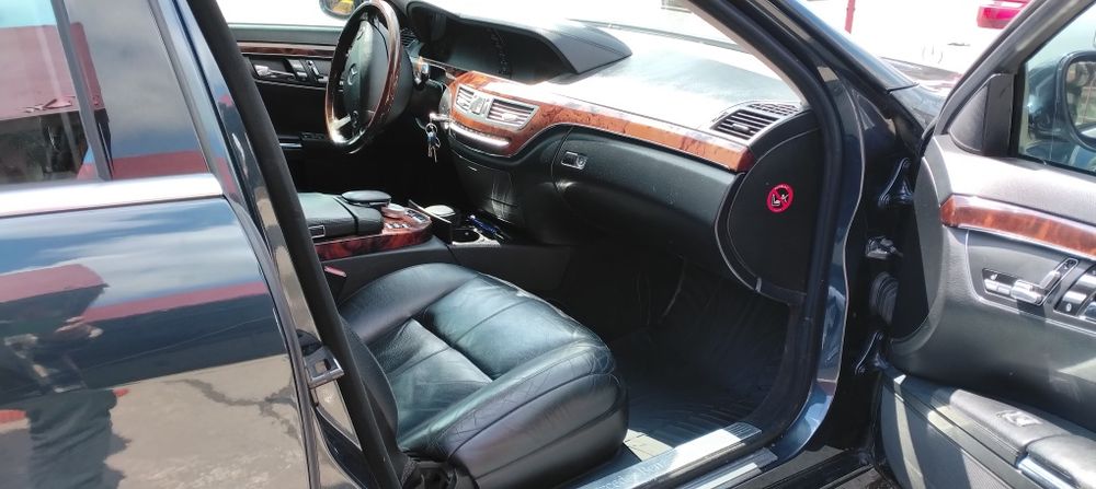 Vând Mercedes s320 w221 2008