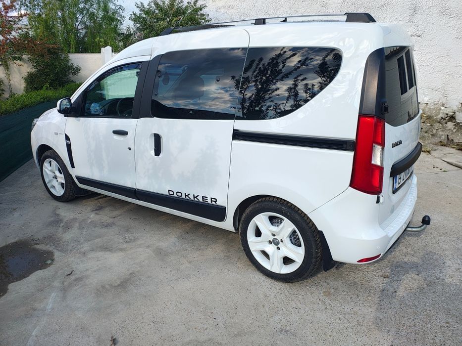 Dacia dokker 1.6 gpl 85000km