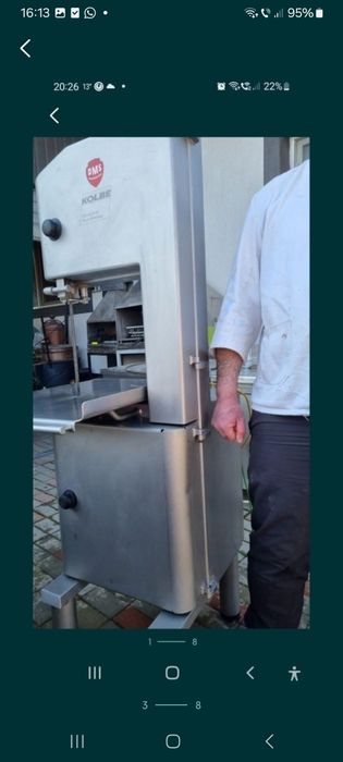 Fierăstrău oase , carcasă,  malaxor carne