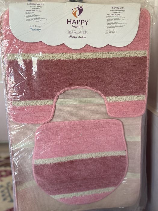 Коврики для ванной комнаты