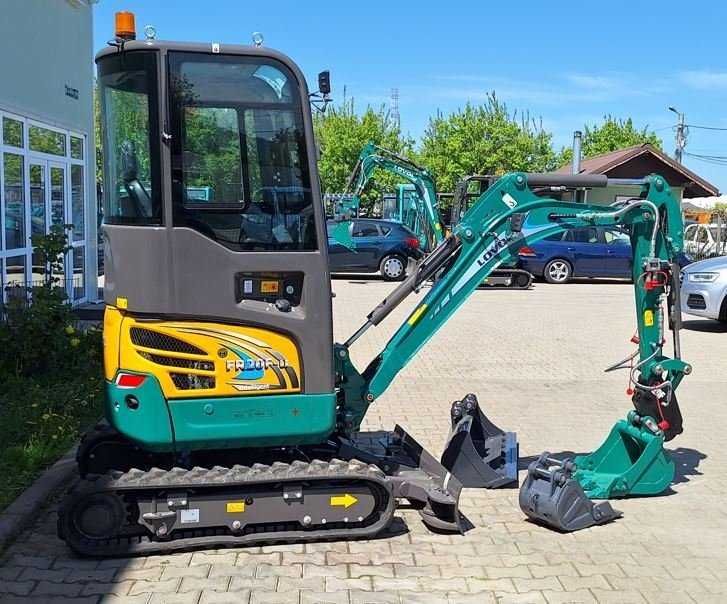 Miniexcavator nou LOVOL FR20F-u cu cabina