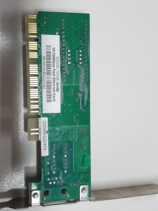 Placa / placi de retea 10/100/1000 pe interfata PCI/PCI-e
