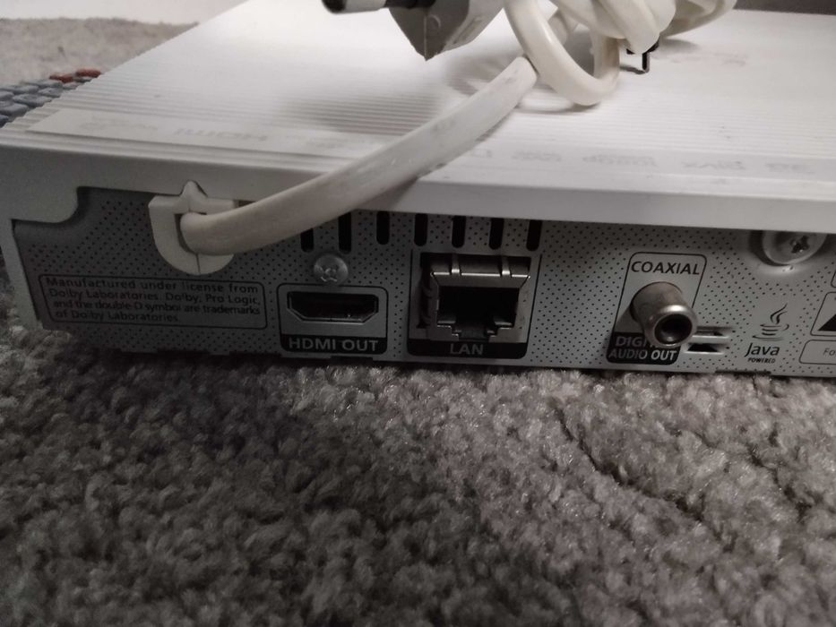 оригинален Блу Рей дивиди юесби плеър-самсунг 3D нов внос от Франция