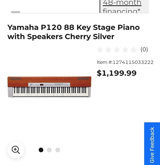 Orga / pian Yamaha p120S