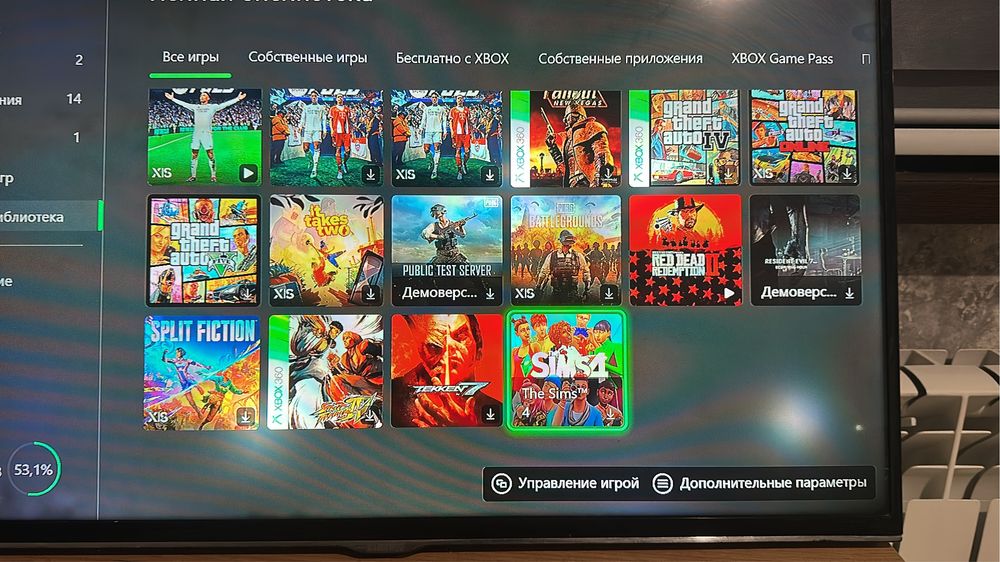 Xbox series s 512 gb ( с Играми )