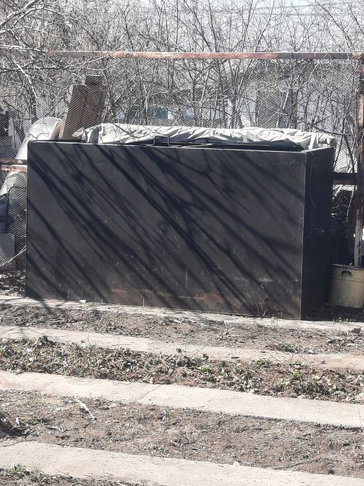 Бак для полива металлический