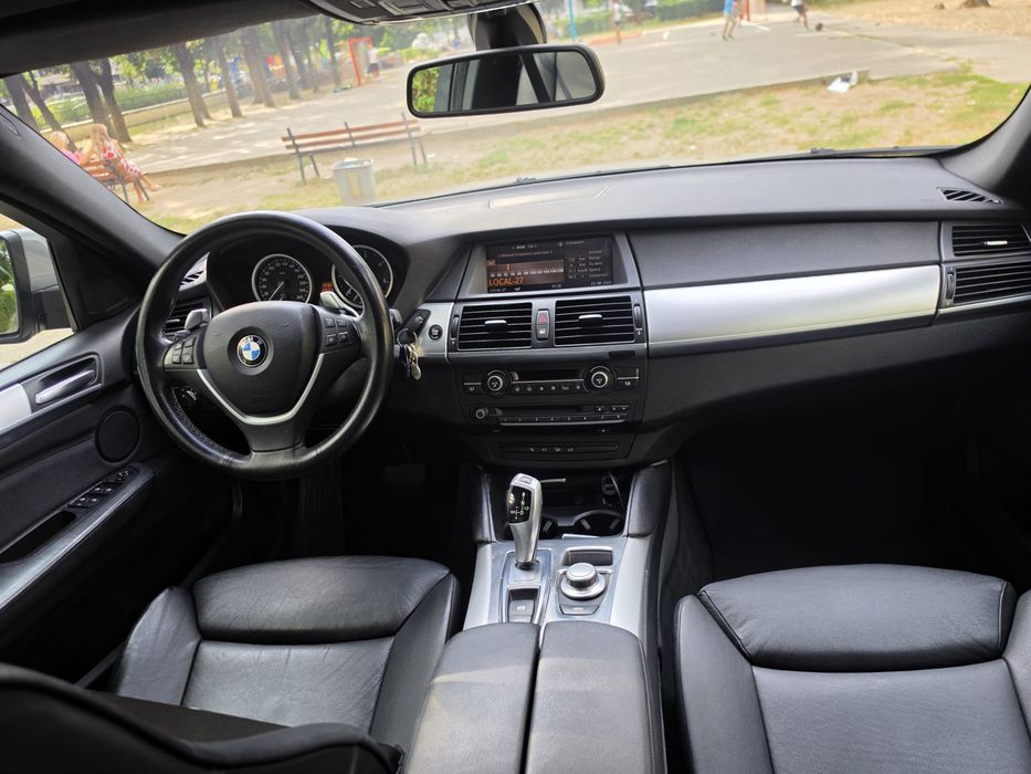 Bmw X6 E71 an 2009 motor 3.0 D  M57 unic proprietar in RO