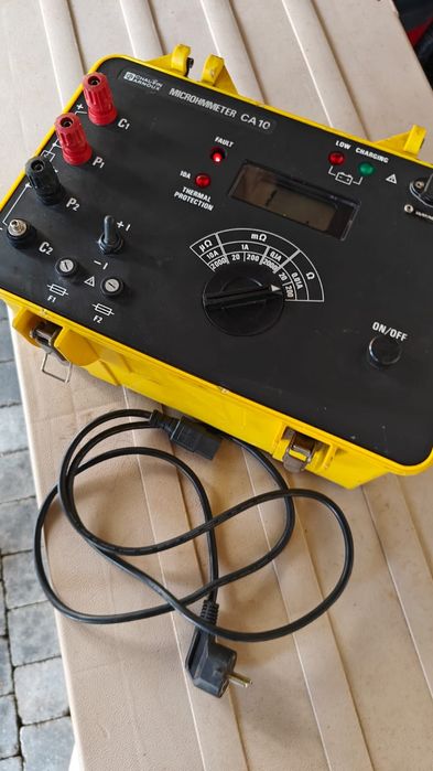Micrometru Chauvin Arnoux CA10 230V 20VA
