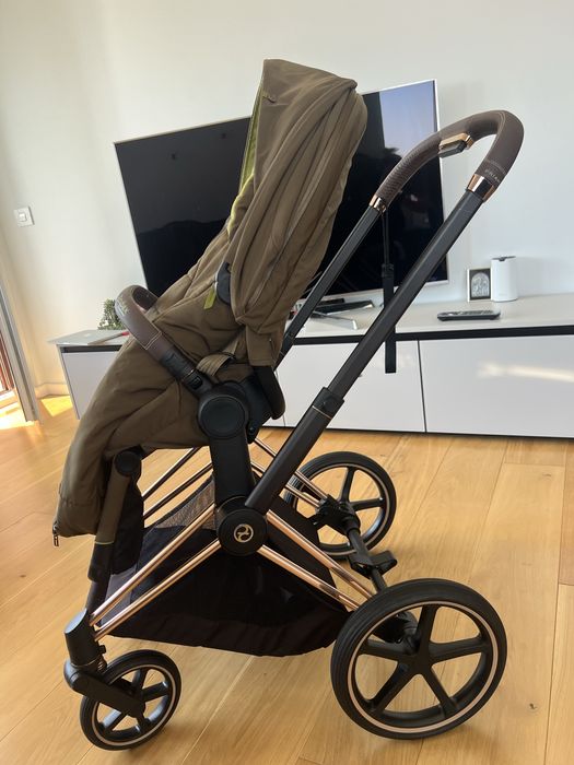Детска количка Cybex Priam Rose Gold пълен комплект