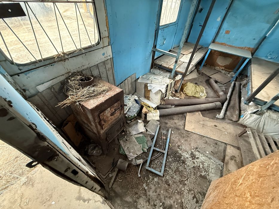 Вагончик контейнер жилой прицеп