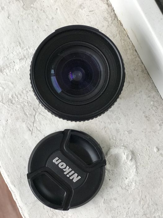 Nikon 20mm f/2.8. Новый