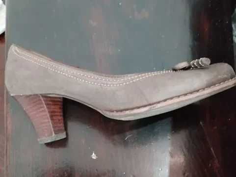 Pantofi damă eleganți piele