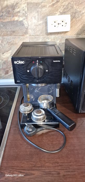 Кафемашина Солак,Solac 20 Bar.