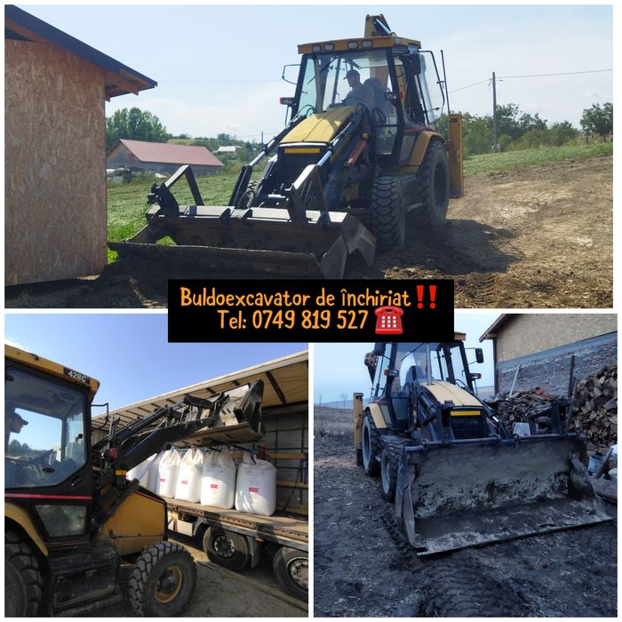 Agregate balastiera direct din statie! Livrare 24/7 doar cu articulata