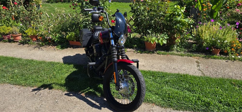 Harley Davidson Softail Street Bob / 2019 / 5900km / ca nou