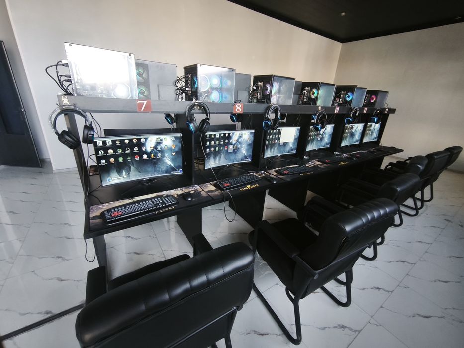 Game club tayyor biznes