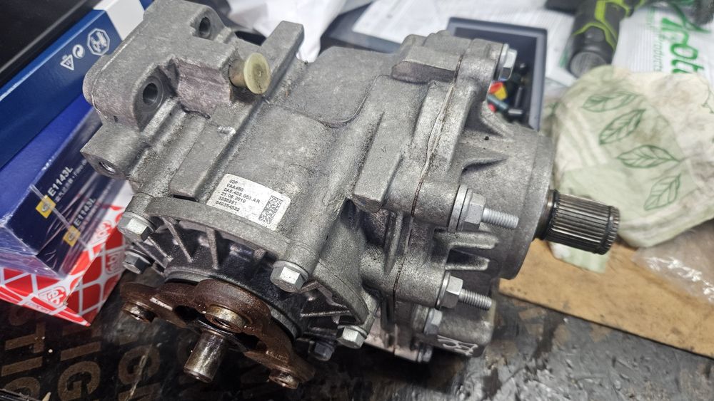 Раздатка DQ500 DSG Tiguan RS3 Audi Q3