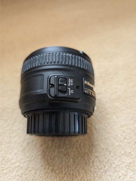 Obiectiv Nikon DX AF-S 50 mm f1.8 G