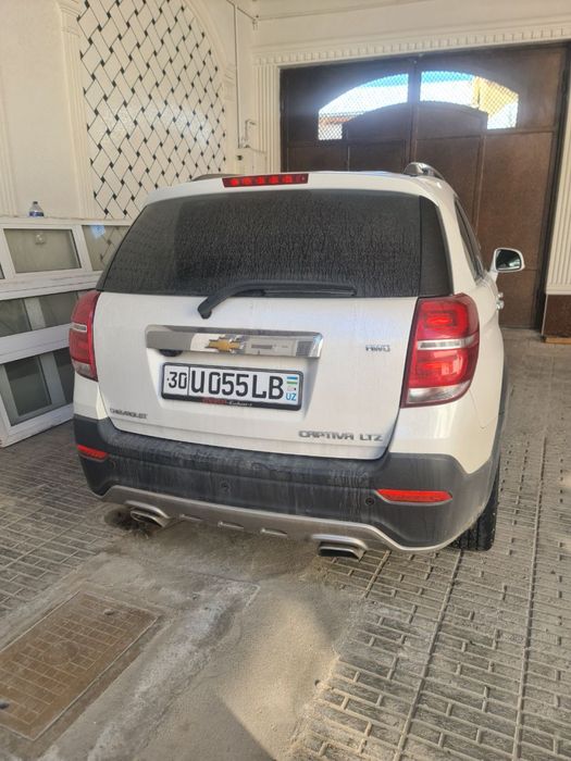 Chevrolet Coptiva 4 LTZ