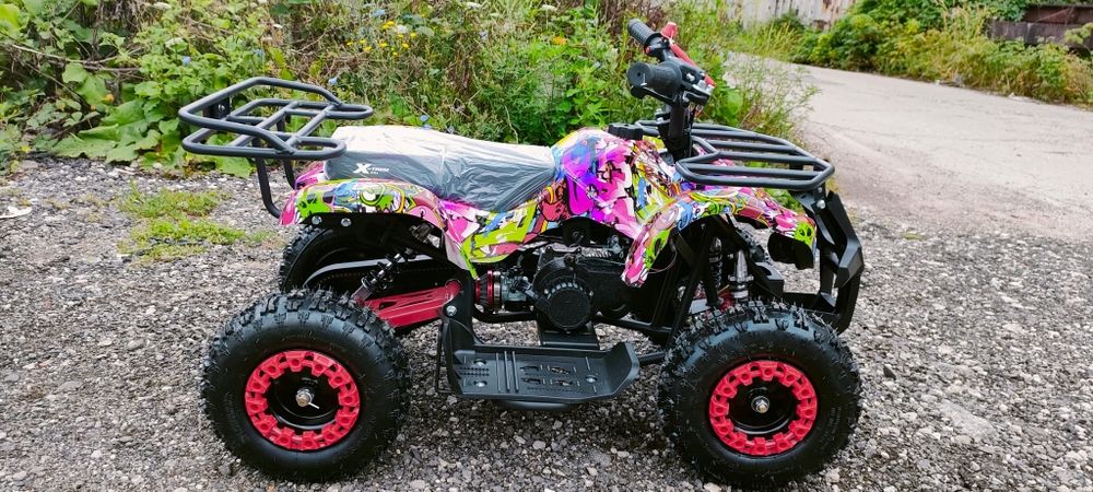 Atv Quad adus din Germania pentru copii cu motor pe benzina 49cc